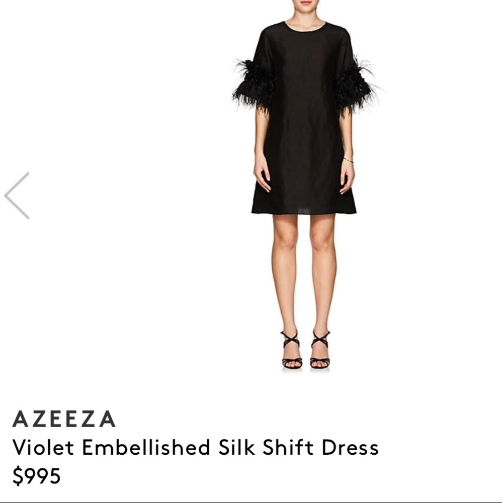Azeeza silk dress new ❤️❤️❤️